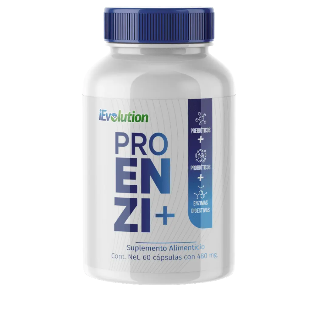 Proenzi+ Supplement Bottle