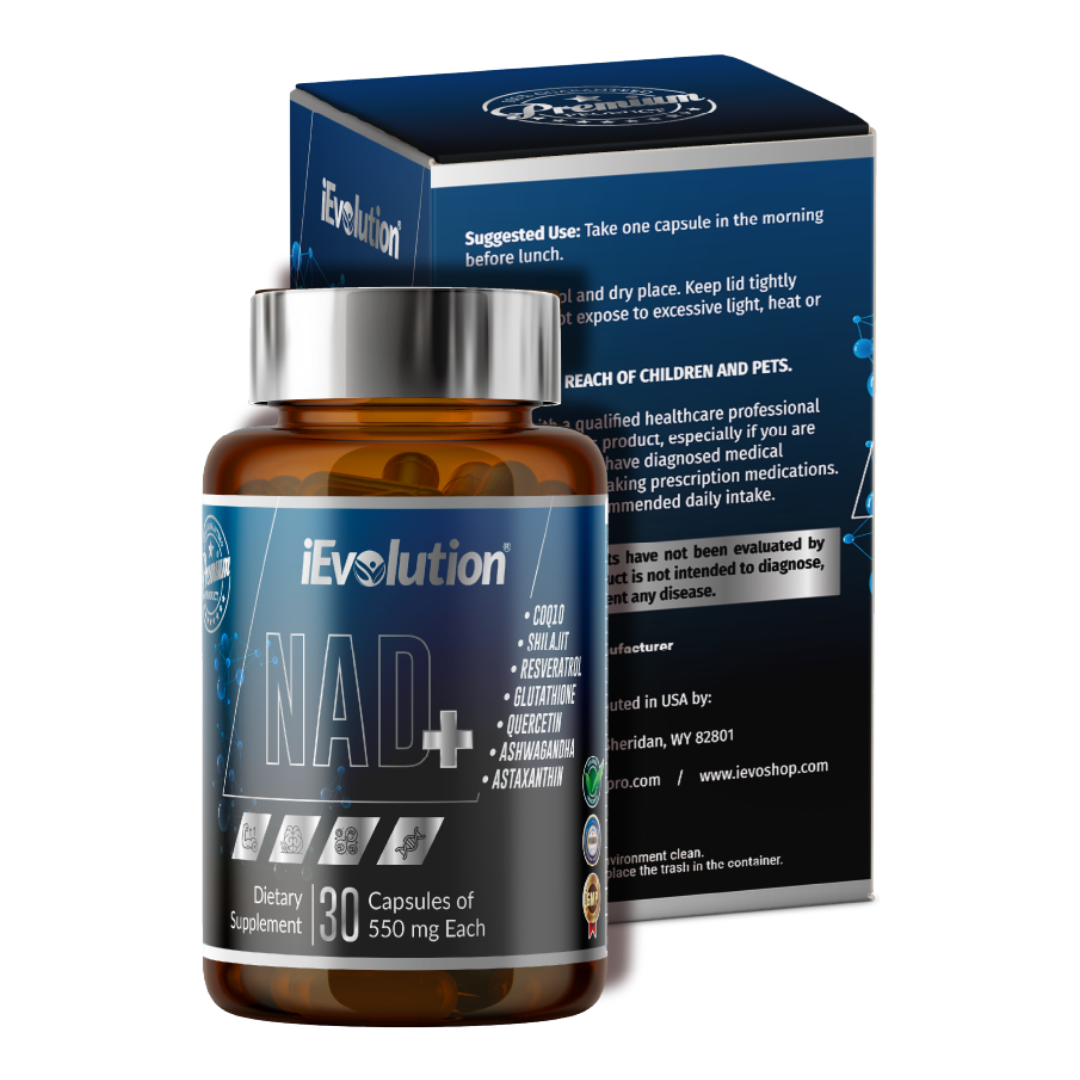 NAD+ — Cellular Health Supplement